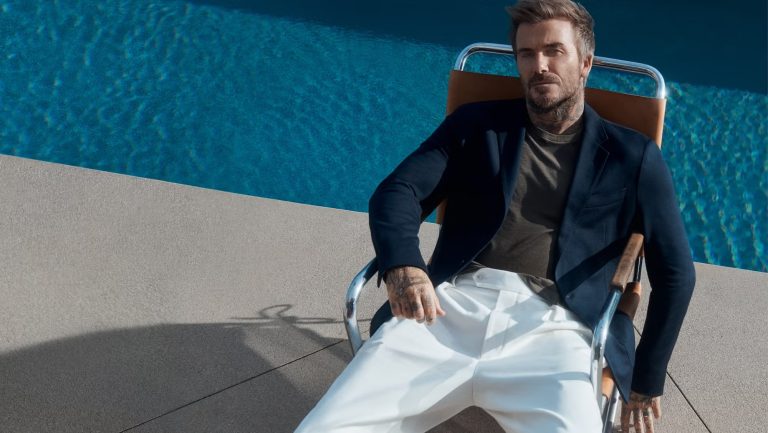 David Beckham quer que você se arrume e volte a usar terno
