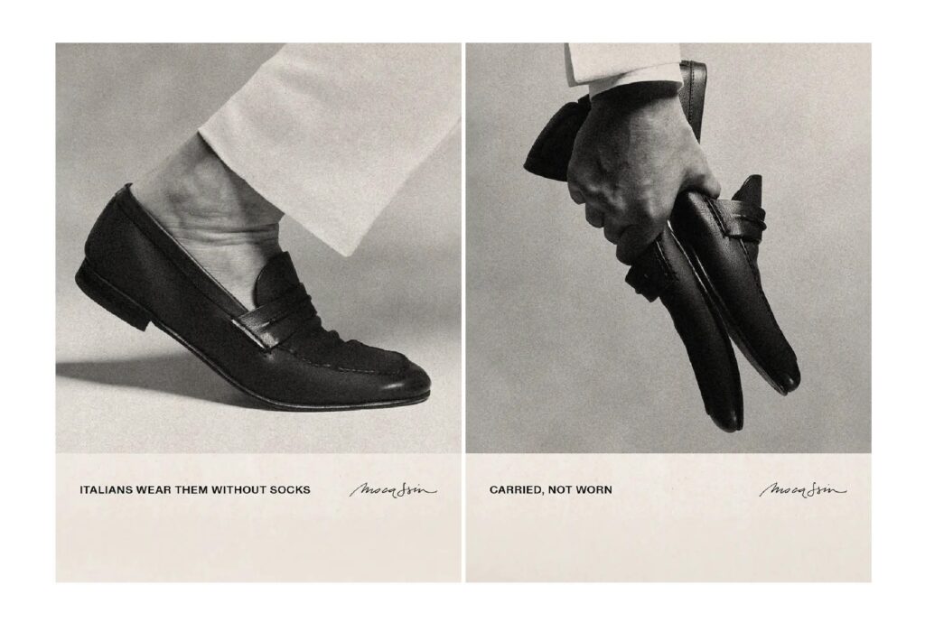 Como é feito o mocassim que todo homem deveria ter