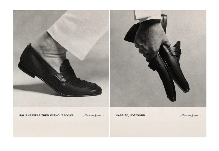 Como é feito o mocassim que todo homem deveria ter