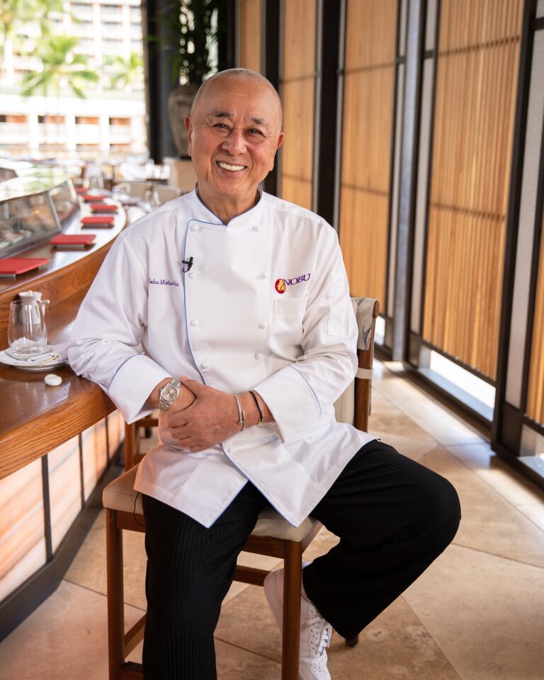 Nobu Matsuhisa e os 30 Anos de “Sushificação”