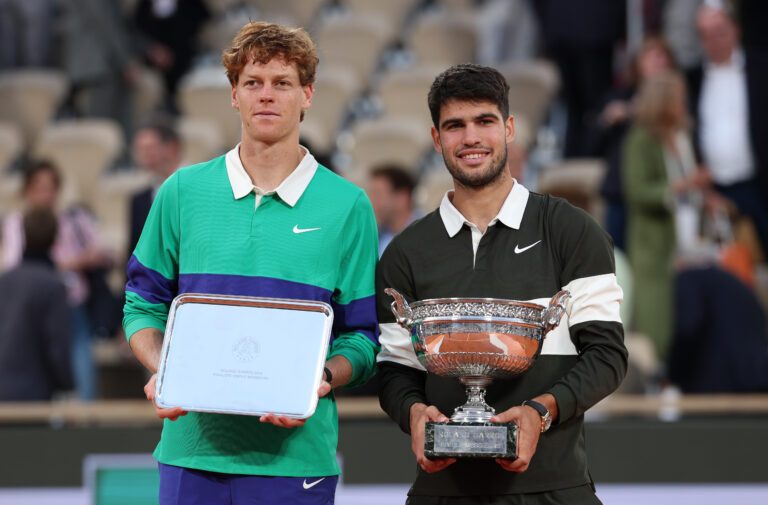 5 horas e 29 minutos: Alcaraz vence Sinner na final mais longa da história de Roland Garros; confira outras extensas partidas de Grand Slams