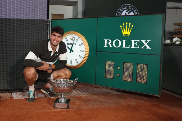 Estes são nossos relógios favoritos de Roland Garros 2025