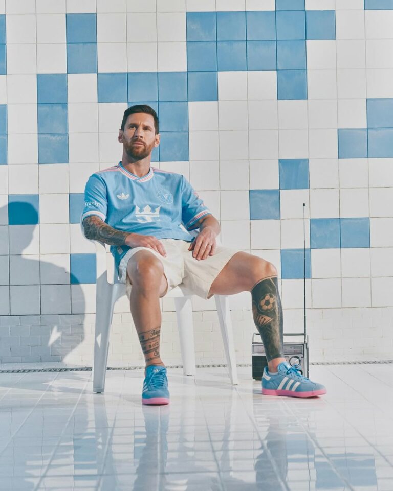 Inter Miami homenageia o oceano em novo uniforme