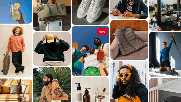 5 tendências masculinas encontradas no Pinterest segundo a própria plataforma