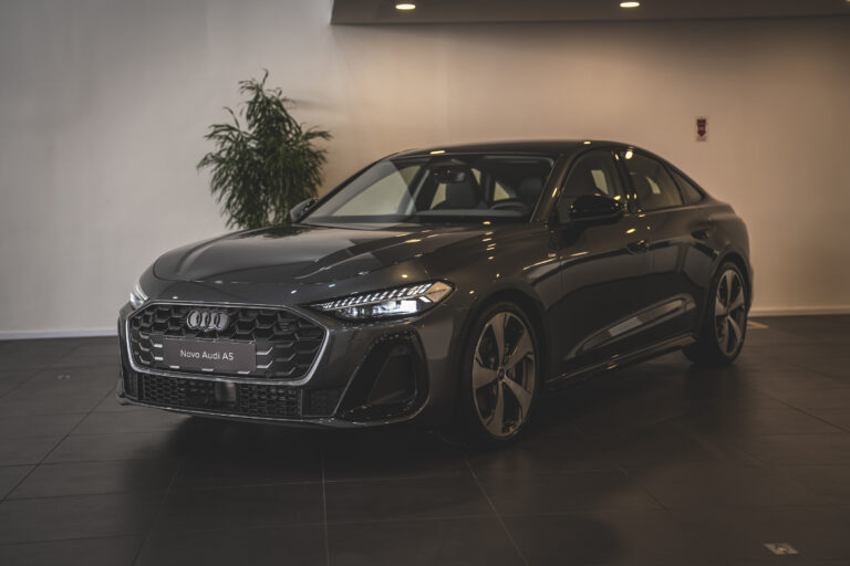 Por dentro do novo Audi A5 Sedan