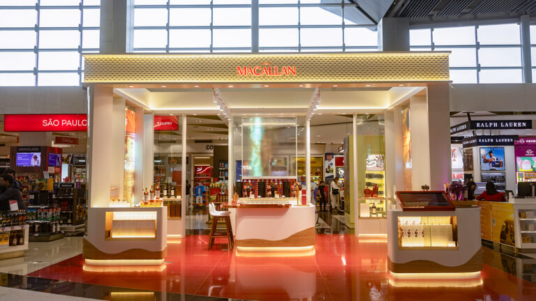 The Macallan inaugura sua primeira loja shop-in-Shop no Brasil