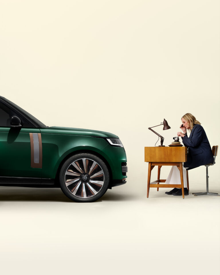 Range Rover: este é o carro que transporta os atletas em Wimbledon