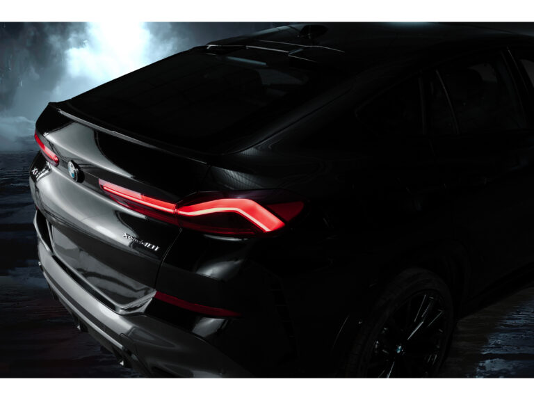 Se você quer a nova BMW X6 Dark Edition, corra, pois são apenas 50 unidades